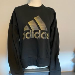 Adidas crop sweatshirt S NWT